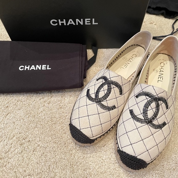 CHANEL Shoes - NEW Chanel Espadrilles